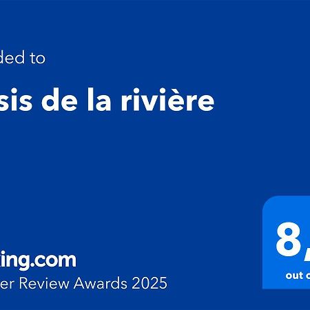 Oasis De La Riviere Saguenay Exterior foto