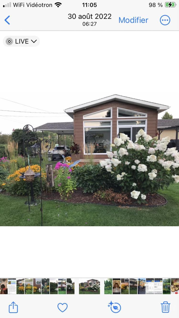 Oasis De La Riviere Saguenay Exterior foto