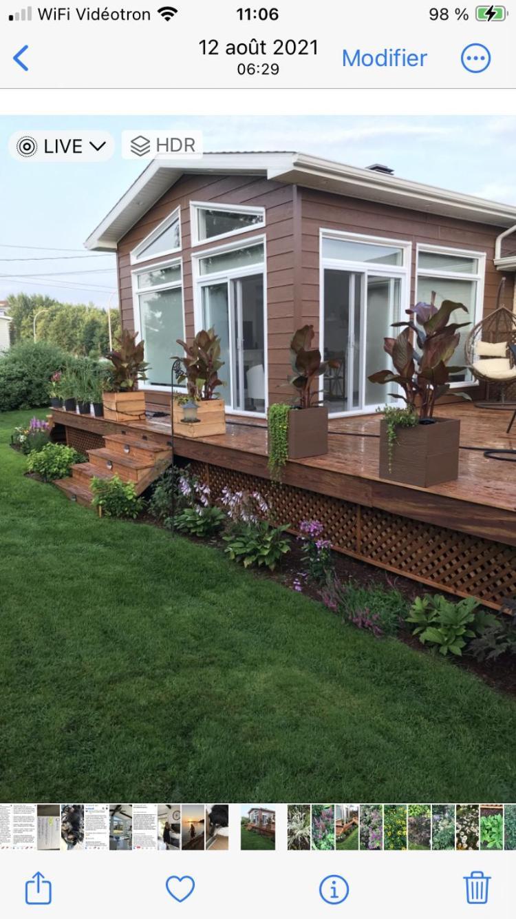 Oasis De La Riviere Saguenay Exterior foto