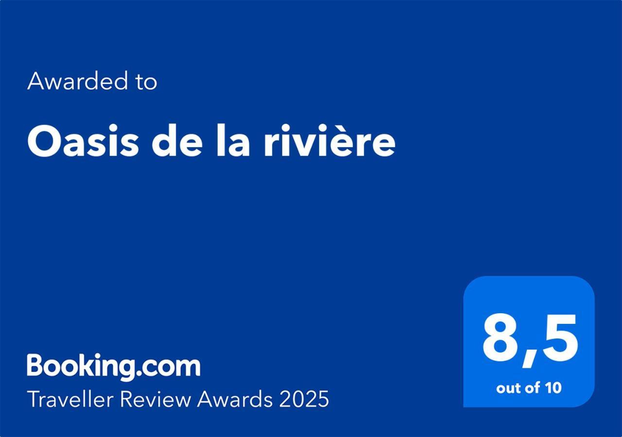 Oasis De La Riviere Saguenay Exterior foto
